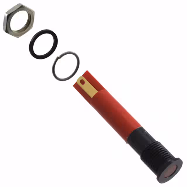 Q8F1BXXR110E APEM Inc.  Indicatori del pannello Spie luminose